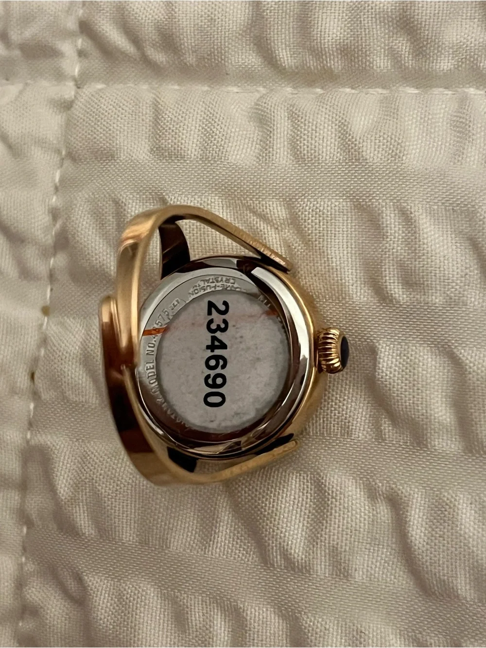 Invicta Mini Angel Lumalink Women's Ring Watch - 17.5mm (48575)